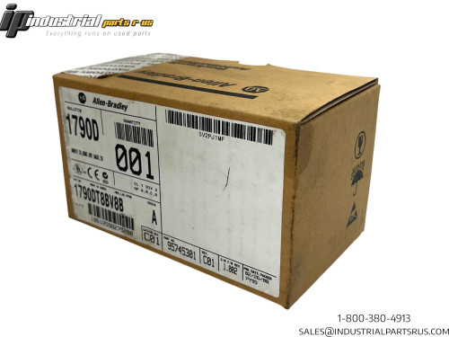 Allen Bradley 1790D-T8BV8B PLC Module