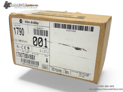Allen Bradley 1790-T8BV8BX Ser. A Expansion Unit