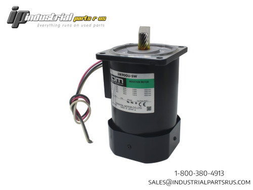 Oriental Motor 5IK90GU-SW Induction Motor, 90W