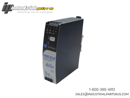 Allen Bradley 1606-XLE120E Ser. A Power Supply, DC24-28V