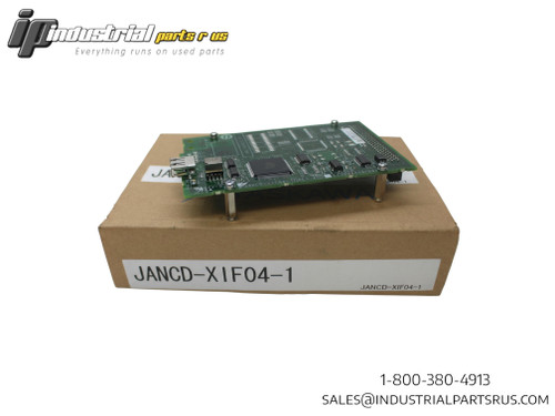 Yaskawa JAND-XIF04-1 REV.A0 Communication Serial Board