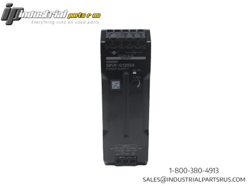 Omron S8VK-G12024 Switching Power Supply 24VDC 5A Input 100-240V