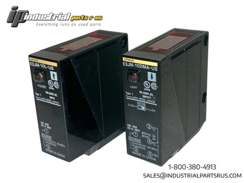Omron E3JM-10M4-US Photoelectric Switch, 24-240VAC, 12-240VDC