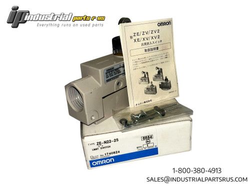 Omron ZE-N22-2S Limit Switch