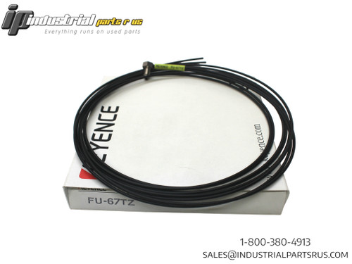 Keyence FU-67TZ Fiber Optic Sensor FU67TZ Digital Fiber Unit