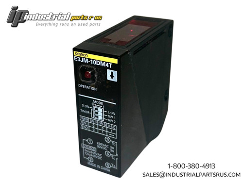 Omron E3JM-10DM4T Photoelectric Switch