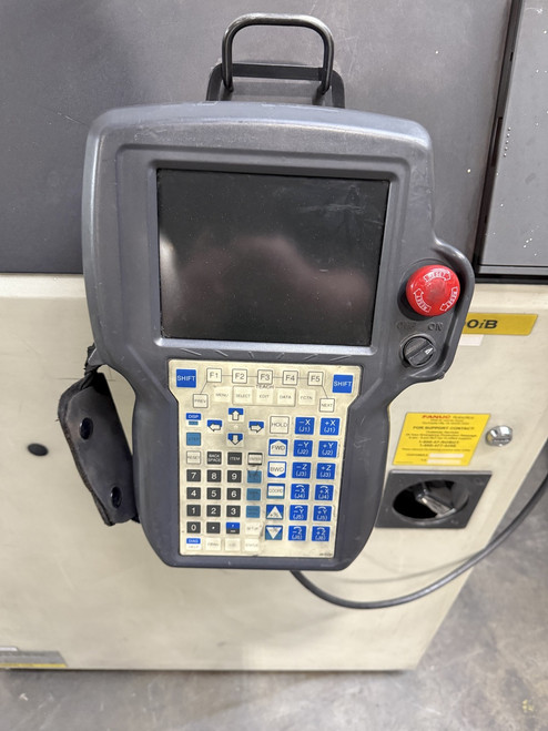 Fanuc R-2000iB/165F Robot R-J3iC Control Teach Pendant 165Kg Payload w/ Base