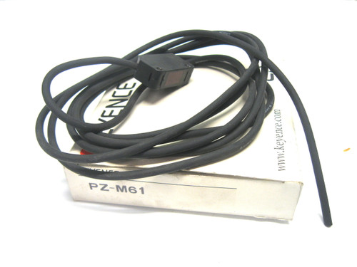 Keyence PZ-M61 Photoelectric Sensor