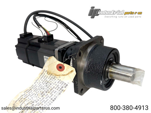 Mitsubishi HC-MFS23BG1 AC Servo Motor 200W MELSERVO J2S Series 0.2kW 3000RPM