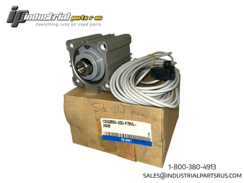 SMC CDQ2B50-25D-F7BVL-X838 Pneumatic Cylinder