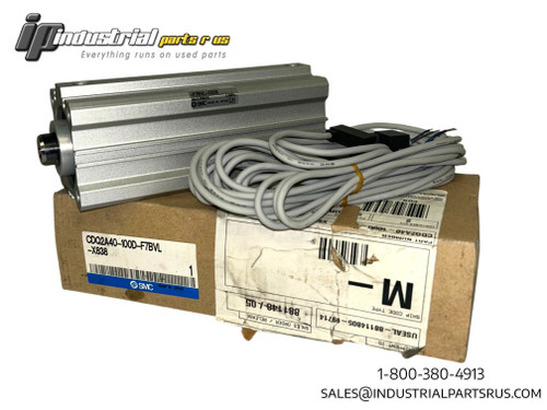 SMC CDQ2A40-100D-F7BVL-X838 Pneumatic Cylinder