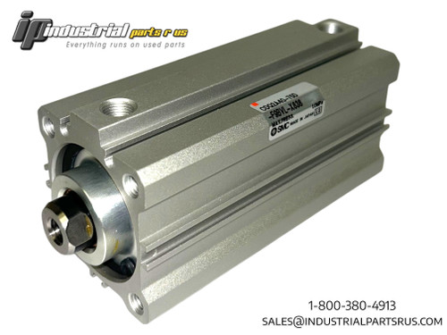SMC CDQ2A40-75D-F9BVL-X838 Compact Pneumatic Cylinder 40mm Bore 75mm Stroke