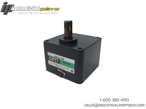 Oriental Motor 5GU12.5KB Parallel Shaft Gearhead 12.5:1 Ratio Metric