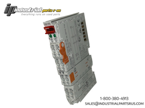WAGO 753-513 2-Channel Relay Output Module