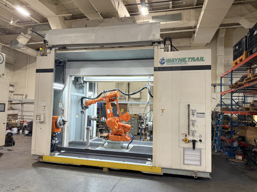 ABB IRB 4400/45 Tig Welding Robot