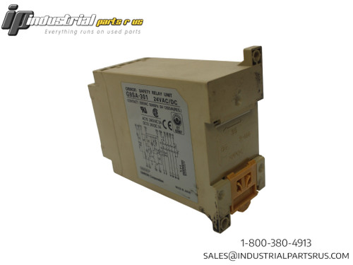 Omron G9SA-301 Safety Relay Unit 24VDC 3 Safety Outputs Industrial