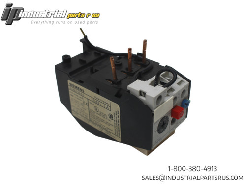 Siemens 3UA52 00-0J Motor Starter Overload Relay Industrial Control