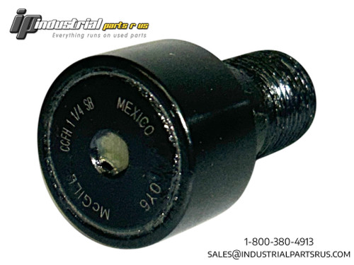 McGill CCFH 1 1/4 SB Cam Follower Bearing - 1.25" Stud Bolt Mount