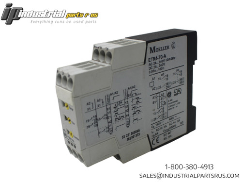 Moeller ETR4-70-A Multi-Function Timer Relay
