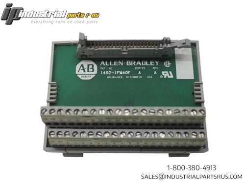 Allen Bradley 1492-IFM40F 40-Point Digital Interface Module IFM