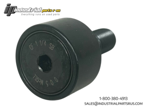 McGill CF 1 1/4 SB Cam Follower Standard Stud Hex Socket 1.25" Roller