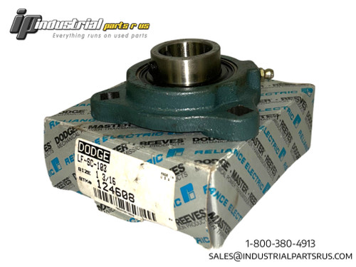 Dodge LF-SC-103 Flange Mount Ball Bearing