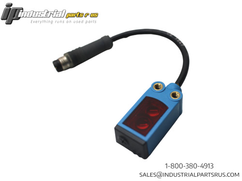 Sick WTB4-3P3161 Photoelectric Sensor BGS 4-150mm PNP 10-30VDC M8 Conn