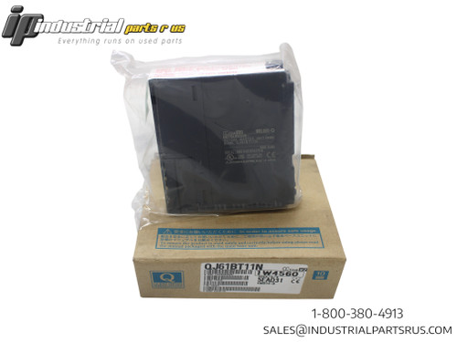 Mitsubishi QJ61BT11N CC-Link V2 Master/Local Module Digital MELSEC-Q