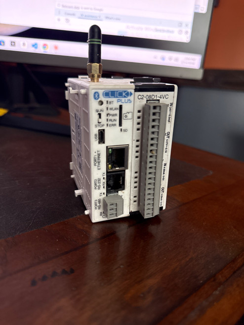 AutomationDirect C2-03CPU CLICK PLUS PLC CPU WiFi Bluetooth Ethernet I/O