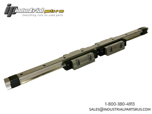 IKO (2) LRXG 20 PS2 Linear Bearing Block