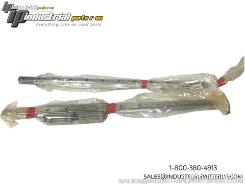 THK HSR25LA2UU700-II Linear Guide Rail Assembly with Bearing Blocks Sealed in Protective Packaging