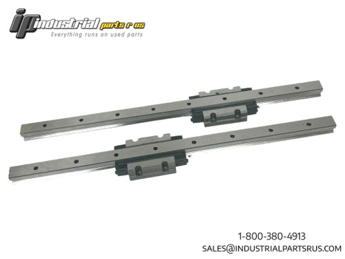 IKO LRXG 20C1R500HS3/E40FZ & LWHT 15C1R170HS2 Linear Guide System