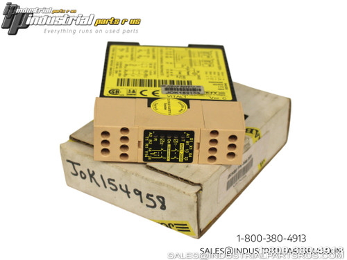 Jokab 20-052-00 Safety Controller Module 8 Term...