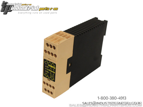 Jokab 20-052-00 Safety Controller DIN Rail Mount Beige Housing Multiple Terminal Connections Black Heat Sink