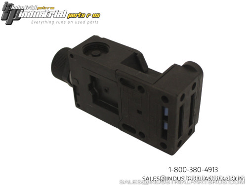 Schmersal AZ 16-12zvrk-M20 Safety Interlock Switch Black Housing M20 Cable Entry Port Mounting Holes