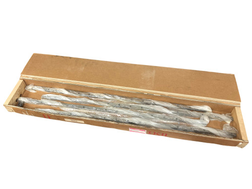 IKO (4) LWH 15R1000BHS2 Linear Guide Rail 15mm Width 1000mm Length Bottom Mount