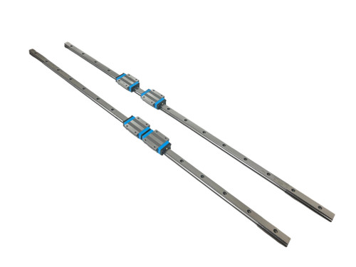 IKO (2) MHT 15 C2 R900 H S2/Z C-Lube Linear Way Ball Type Linear Guide