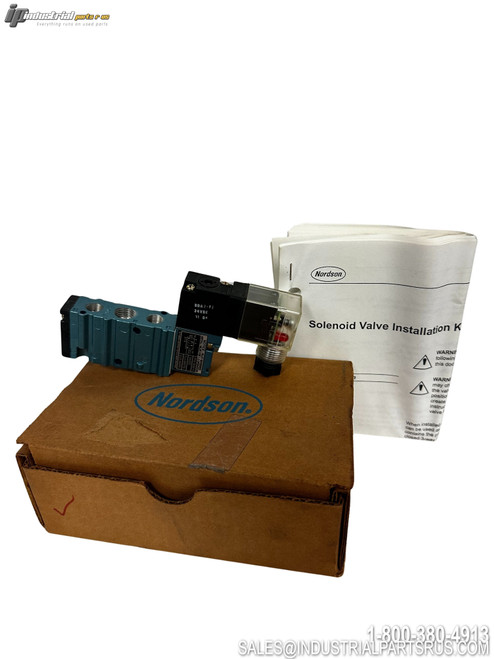 Nordson 303010C Solenoid Valve with Installatio...