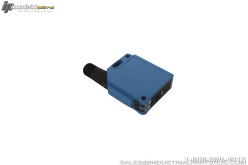 SICK WL12-3P2431 Photoelectric Sensor Blue Housing Black Cable Connection Industrial Proximity Detection