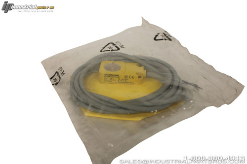 Turck Bi20r-q14-lu Inductive Proximity Sensor Yellow Housing Gray Cable M20 Threading New in Package