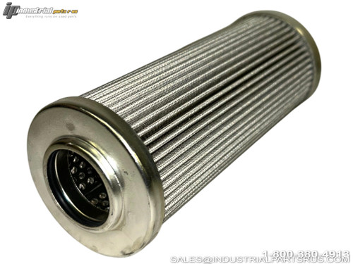 Stauff SE-070H10B/4 Hydraulic Filter Element with pleated media and metal end caps