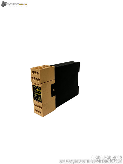 JOKAB SAFETY JOK152525 Safety Controller Module with Terminal Connections and DIN Rail Mount