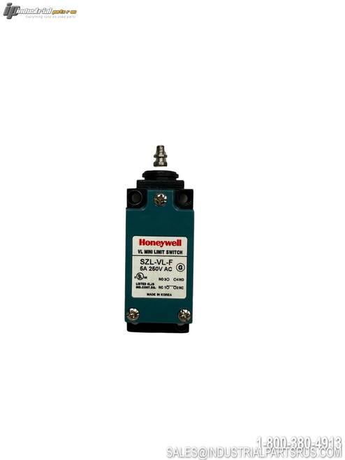 Honeywell SZL-VL-F Mini Limit Switch 6A 250V AC