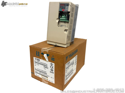 Yaskawa CIMR-VU4A0018FAA V1000 VFD Variable Drive