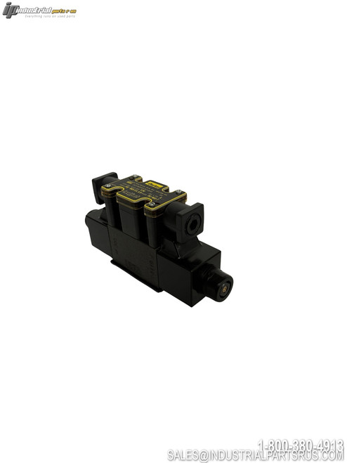 Parker D1VW002CNYGH5 Hydraulic Directional Control Valve with Solenoid Actuator and Threaded Ports