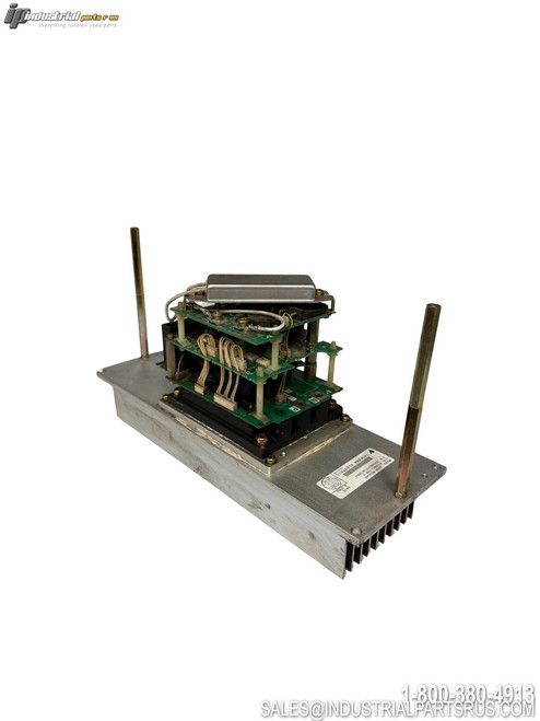 Yaskawa JUSP-WS30AB Servo Amplifier with circuit boards heat sink mounting base and terminal connections