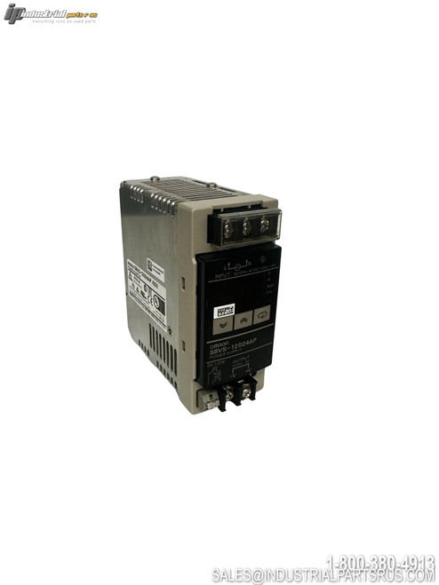 OMRON S8VS-12024AP Power Supply DIN Rail Mount