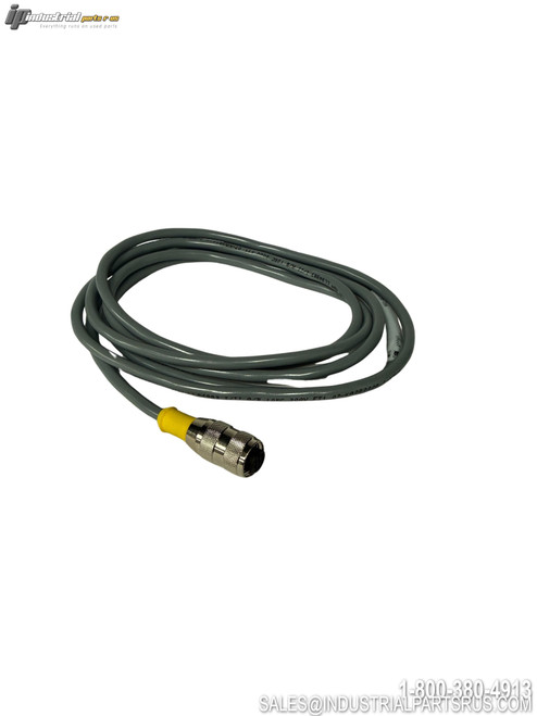 Turck RK 4.23T-2/SV Actuator and Sensor Cable with M12 Connector Gray Cable Assembly Industrial Automation Wire