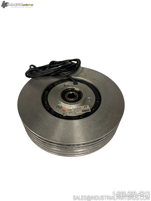 Re Eleflex FP 120 Electromagnetic Spring Applied Brake with Wiring Cable and Central Bearing Assembly