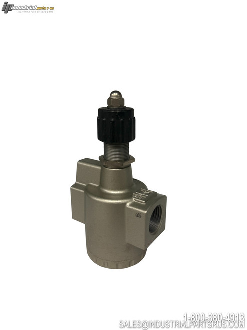 SMC AS420-N04 Pneumatic Flow Control Valve with Adjustment Knob and Threaded Ports Industrial Parts